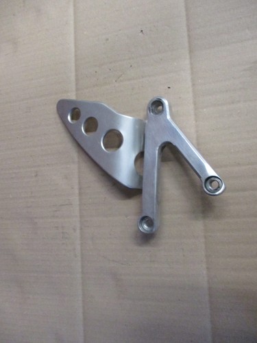 Platine cale pied pilote