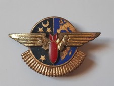 Insigne métal Base Aérienne