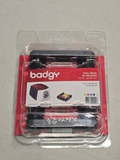 NEW Evolis Badgy Color Ribbon