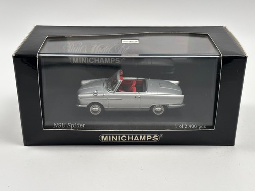Minichamps 43e nsu spider - 1:43e,