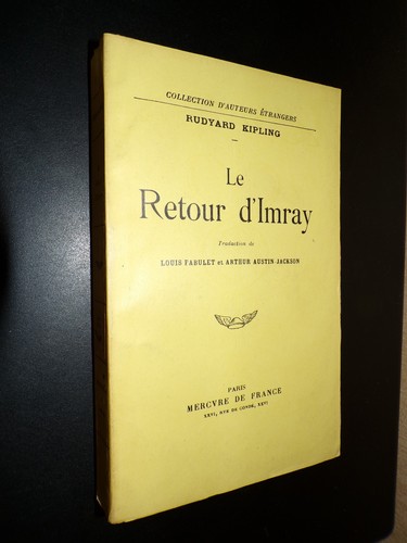 Retour imray rudyard - -,