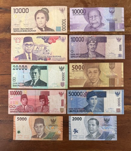 Lot billets banque - lot, de