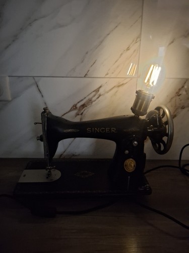 Magnifique originale lampe - et,