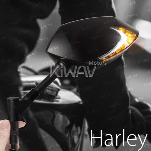 Rétroviseurs dual led blanc - rétroviseurs,