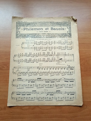 Philemon baucis charles - baucis,