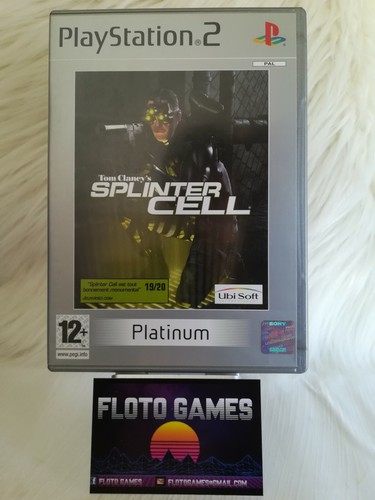 Jeu splinter cell platinum - jeu,