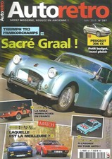 AUTO RETRO N°397 TRIUMPH TR2