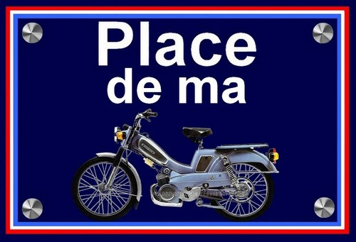 Plaque place de ma - de,