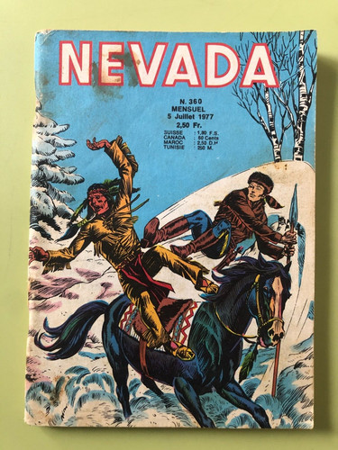 Petit format nevada 360 - format, n°360