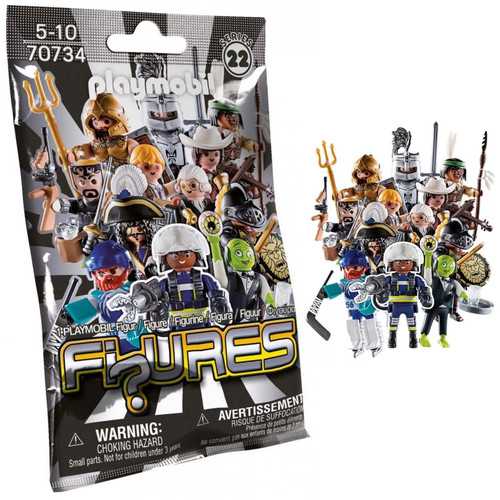 Playmobil 70734 figures série - figures,