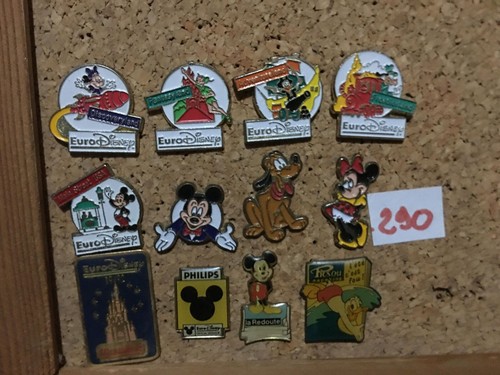 Pins euro disney esso - euro, /