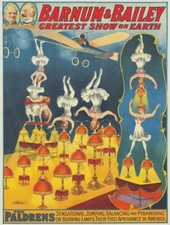 CIRQUE BARNUM BAILEY R276 -