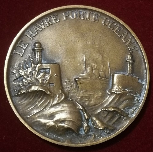 Medaille bronze la - ♦, ville