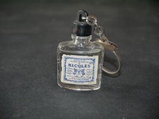 PORTE CLÉ  BOUTEILLE EN VERRE