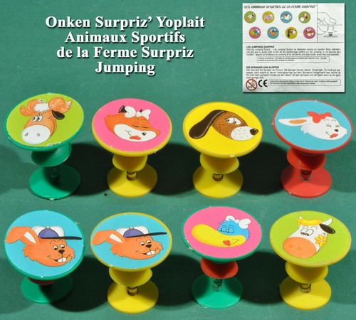 Onken surpriz yoplait 1997 - yoplait,