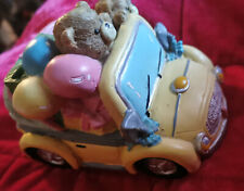 TIRELIRE Vintage résine Pop art déco