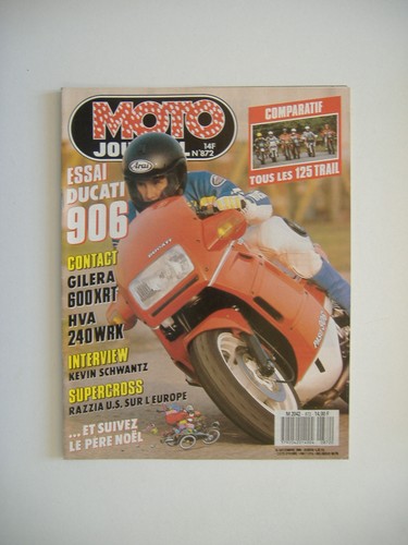 Moto journal 872 ducati 906 - ducati,