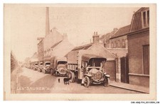 CAR-ADQP14-1066-TRANSPORT - Les saurer aux armées - Camion - Pub