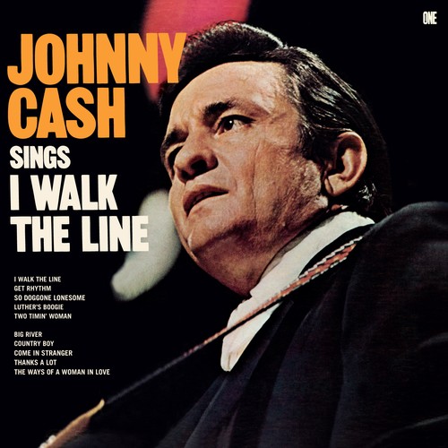 Johnny cash sings walk the - johnny,