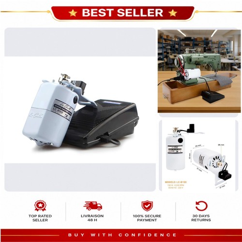 Moteur machine coudre 150w - machine,