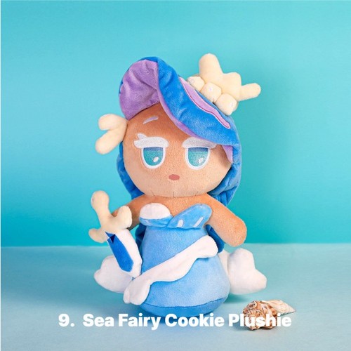Peluche figurine cookie run - peluche,