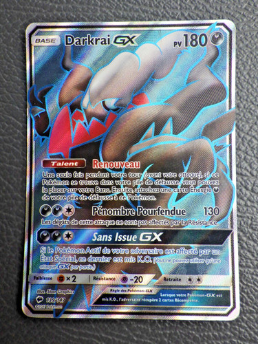 Carte pokemon darkrai gx - -, pv