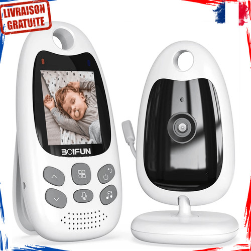 Babyphone vidéo audio avec - babyphone,