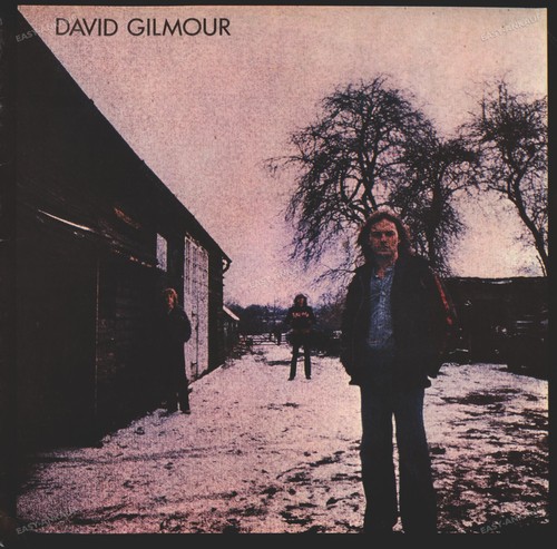 David gilmour - gilmour,