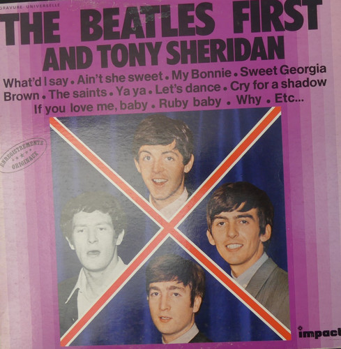 Disque vinyle the beatles - vinyle,