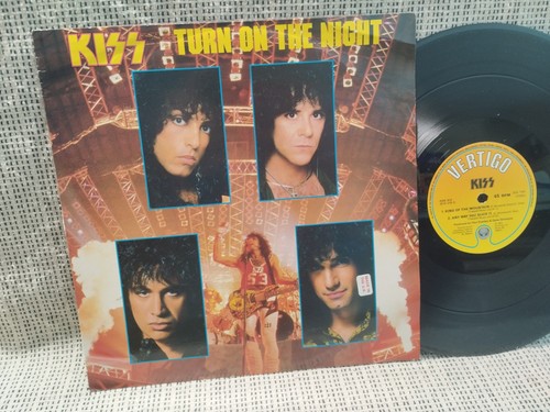 Kiss maxi turn - 12", the