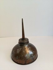 Vintage Metal Oil Can