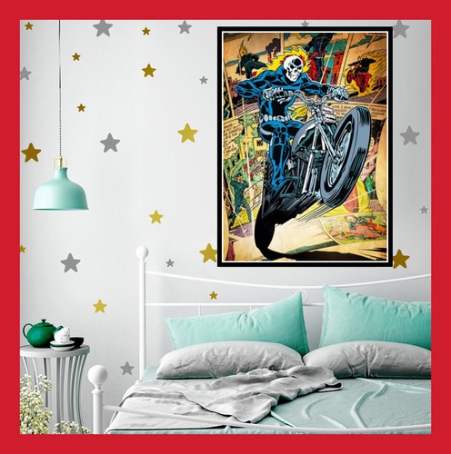 Toile affiche coton poster - toile,