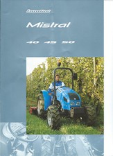 Brochure de vente tracteur