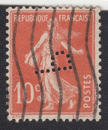 Type semeuse 1907 n 138 - type,