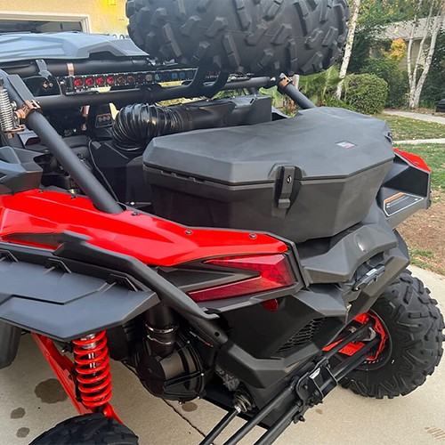 Utv rear cargo storage - storage, box