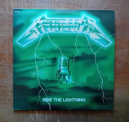 Metallica ride the - ride, lightning