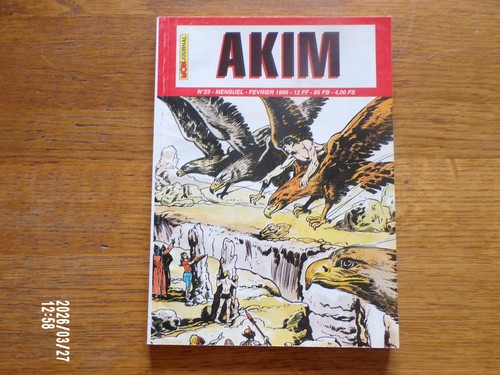 Akim 2ème série 23 - série, n°