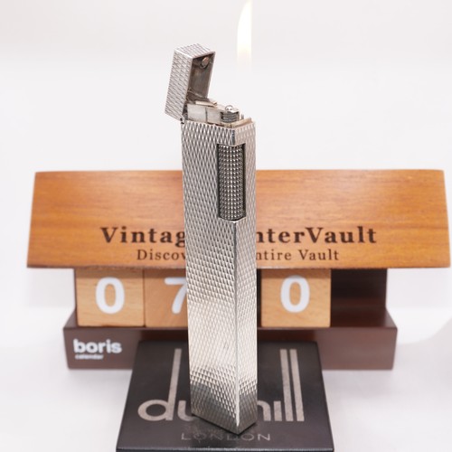 Briquet dunhill longboy motif - briquet,