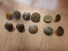 boutons militaire et divers 