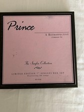 Prince A Retrospective 7” Single Box Set 8 disques/16 chansons /Inutilisé