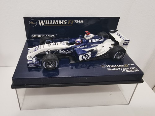 Montoya 2004 minichamps 43 - montoya,