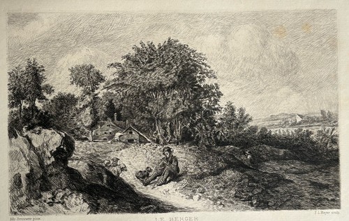Brouwer meyer gravure - brouwer,