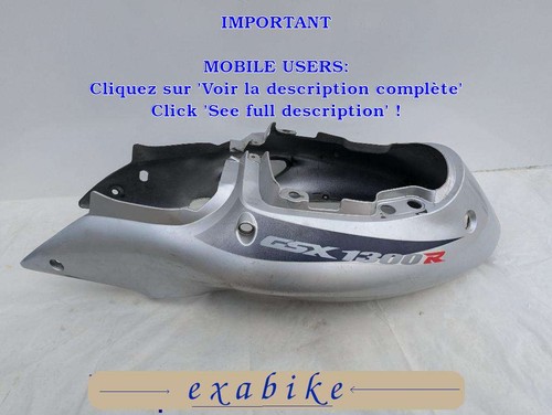 Coque arriere pour suzuki gsxr - coque,