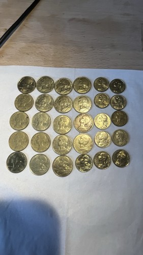 Lot pièces françaises - lot,