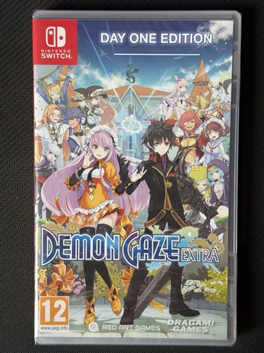 Jeu nintendo switch - switch, démon