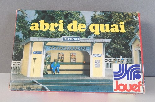 Ref 1038 jouef maquette - 1038, abri
