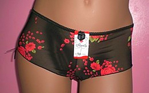 Shorty fleurs 510489 plusieurs - fleurs,