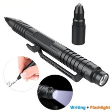 Stylo tactique kubotan edc 4 en 1