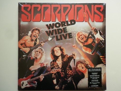 Scorpions album double 33t - double,