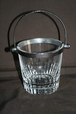 Sceau à glace en cristal de